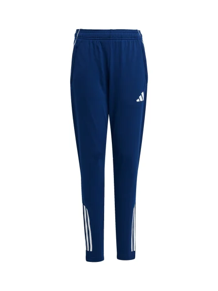 ADIDAS PERFORMANCE Παντελόνι φόρμας Tiro σκούρο μπλε λευκό