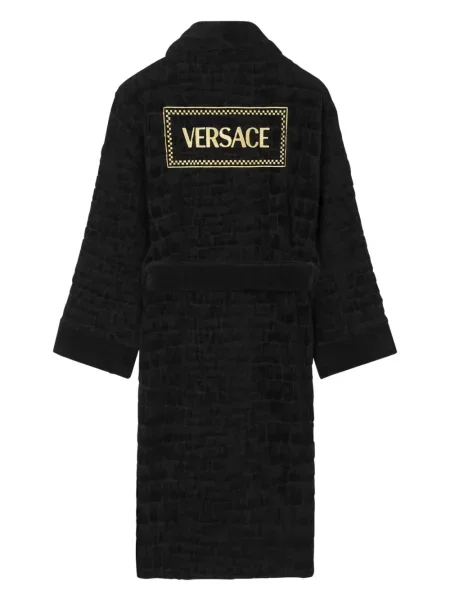 Chalatas Versace juoda