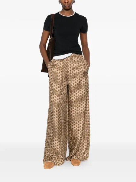Pantaloni Max Mara maro