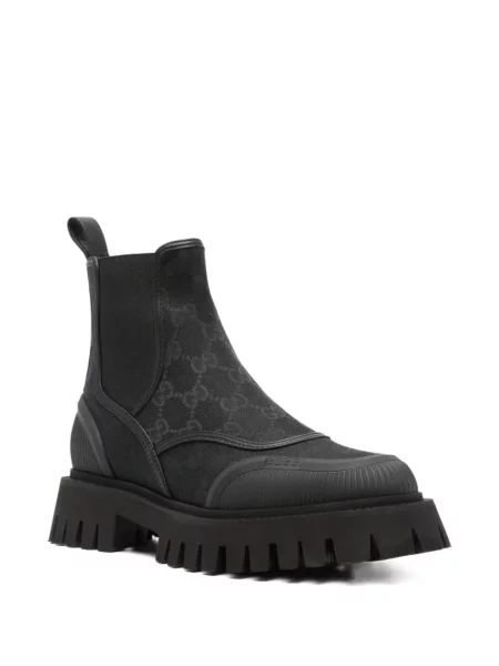 Platno chelsea čizme Gucci crna