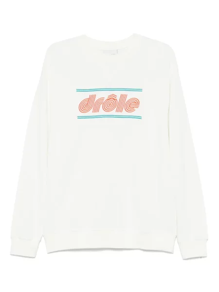 Hanorac Drole De Monsieur tenis alb