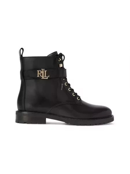 Trzewiki Ralph Lauren czarne