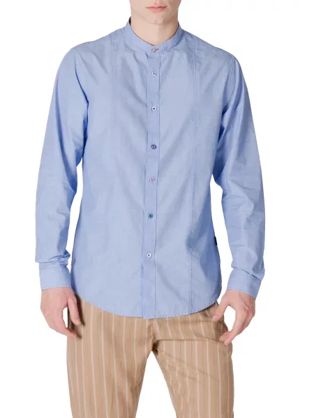 Košile Gianni Lupo modrá