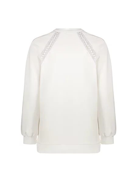 Bluza Alberta Ferretti biała