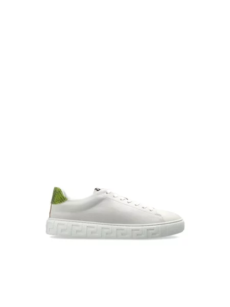 Sneakersy Versace białe