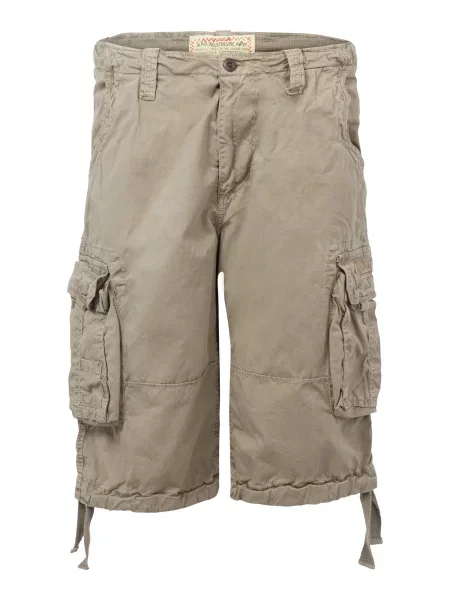 ALPHA INDUSTRIES Pantaloni cu Jet' bej