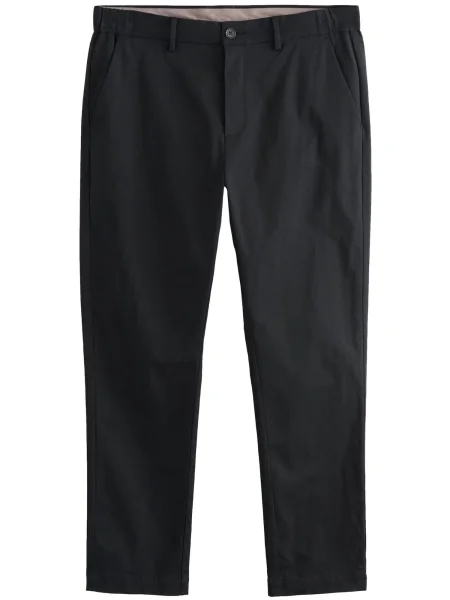 Next Chino hlače črna