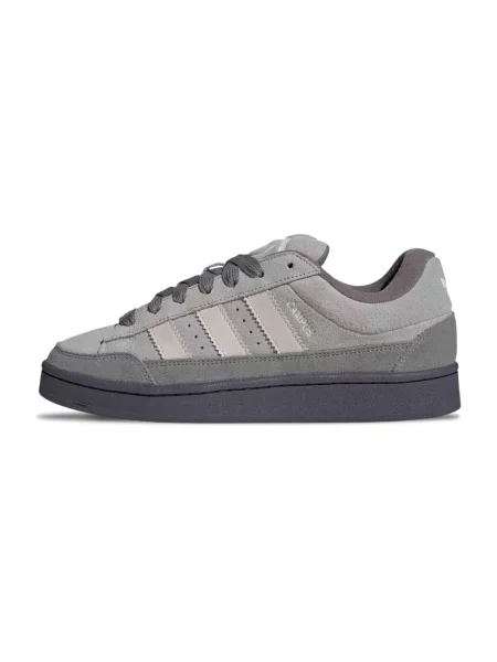Sneakersy Adidas Campus zamszowe szare