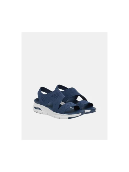 Félcipő Skechers kék