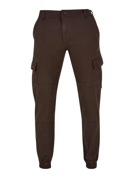 Urban Classics Pantaloni cu mokka maro
