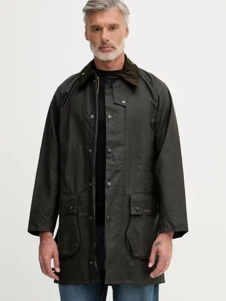 Barbour bunda pánska Northumbria zelená