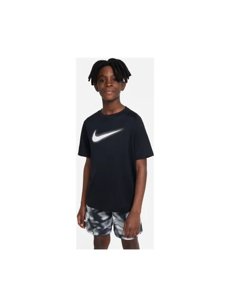 Tricou copii Nike negru