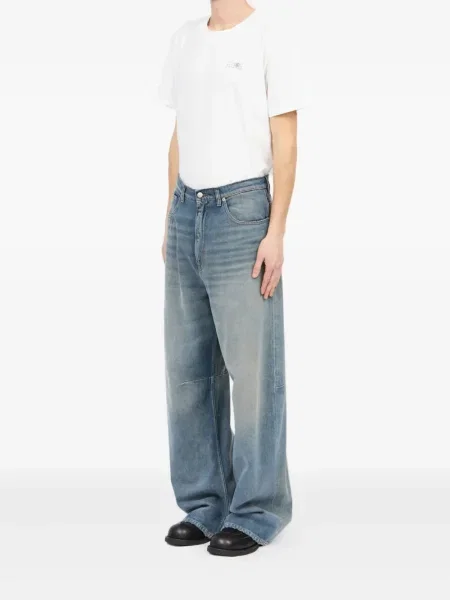 Blugi Mm6 Maison Margiela albastru
