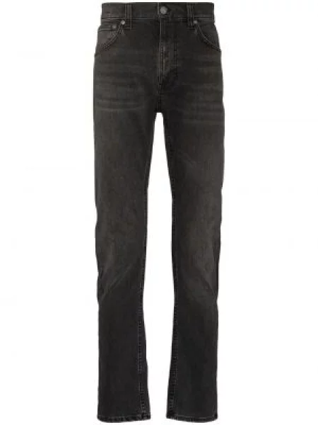 Blugi Nudie Jeans negru