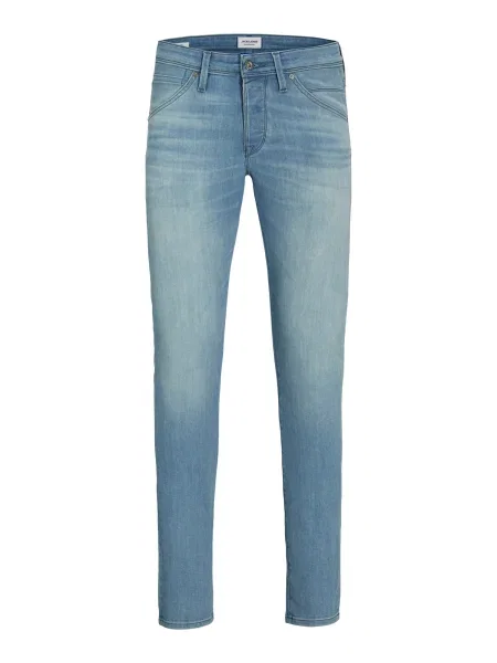 JACK & JONES Jeans JJIGLENN JJFOX denim albastru