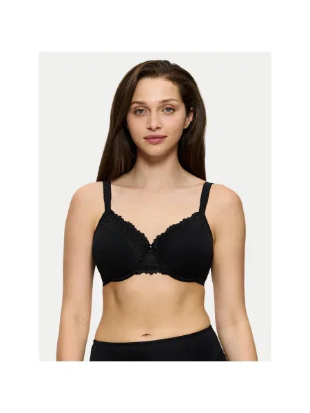 Triumph Melltartó alsó huzallal Ladyform Soft fekete