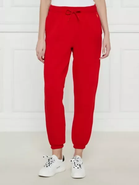 POLO RALPH LAUREN Pantaloni de trening LUNAR roșu