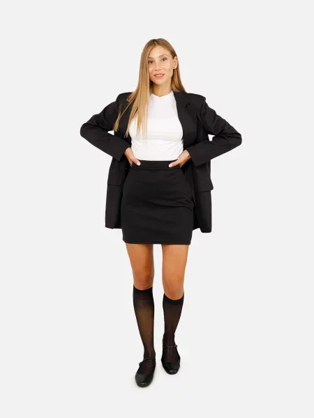 Спідниця міні YUKI чорний