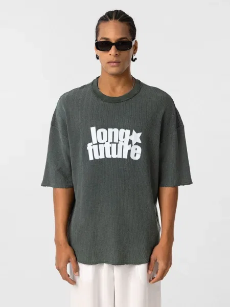 Dandalo Tricou verde alb