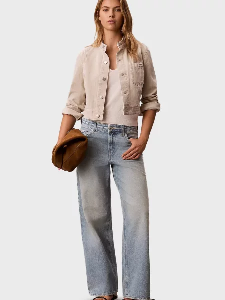 Джинси Calvin Klein Jeans блакитні