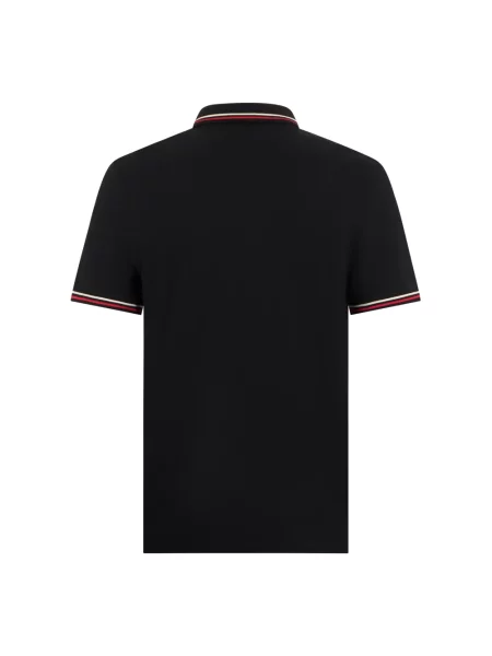 Koszulka polo Valentino czarna