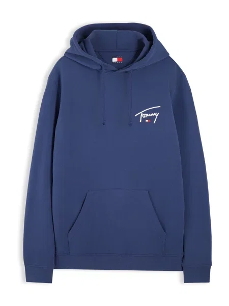 Palton Tommy Jeans albastru