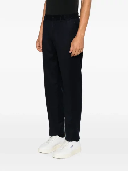 Pantaloni Tagliatore de lână albastru