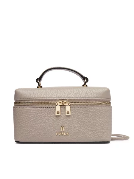 Furla Geantă Camelia Micro gri