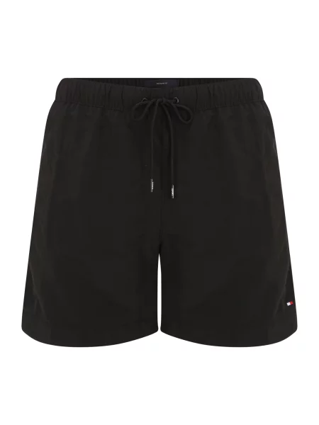 Olcsóbban. Férfi Tommy Hilfiger Medium húzózsinóros úszónadrág fekete. Méret: M fekete