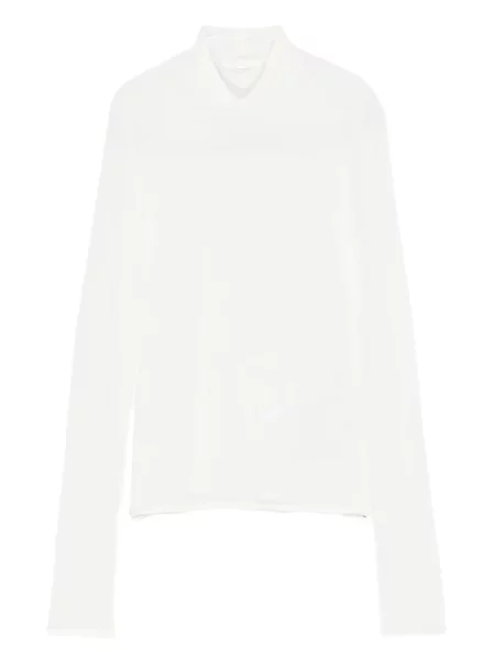 Дълго топ Jil Sander бяло