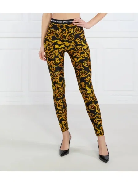 Pantaloni Versace Jeans Couture negru
