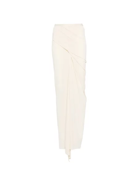 Spódnica maxi Rick Owens Lilies drapowana