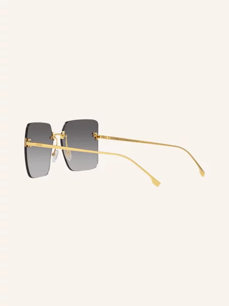 Fendi Okulary Przeciwsłoneczne gold