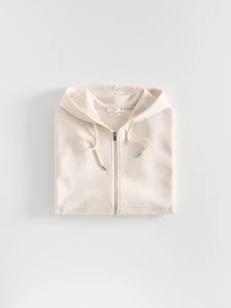 Reserved Світшот oversize бежевий