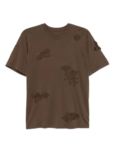 Tricou Jnby cu imagine maro