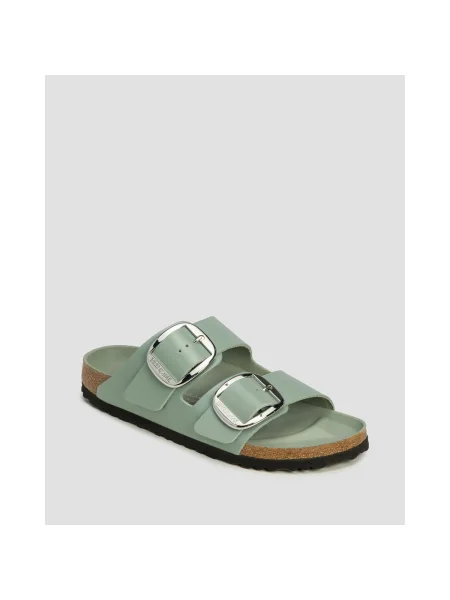 Șlapi Pentru Femei Birkenstock Arizona Bb Lena Hs Narrow verde