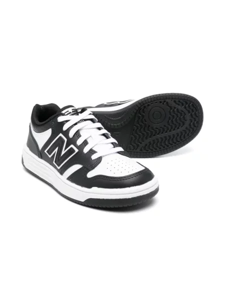 Sneakersy dziecięce New Balance czarne