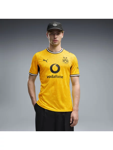 PUMA koszulka domowa Borussia Dortmund Akcesoria S żółty