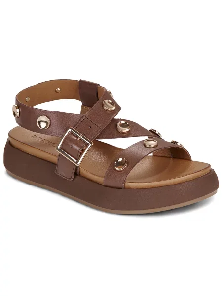 Pantofi Inuovo maro