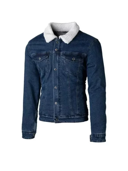 Kurtka tekstylna motocyklowa RST Kevlar® Sherpa Denim CE niebieska