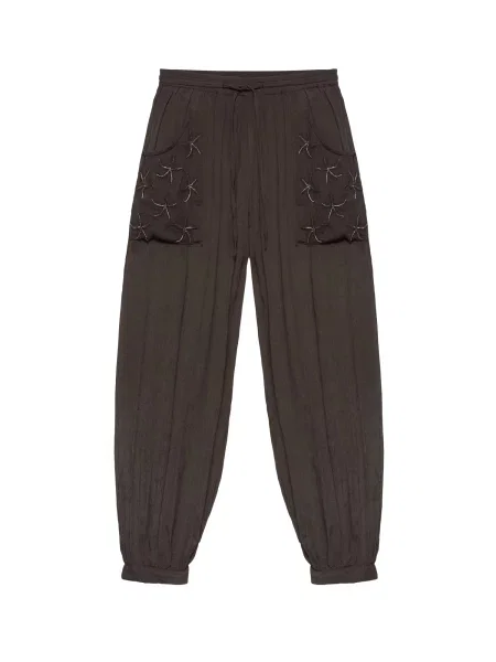 Pull&Bear Pantaloni închis maro