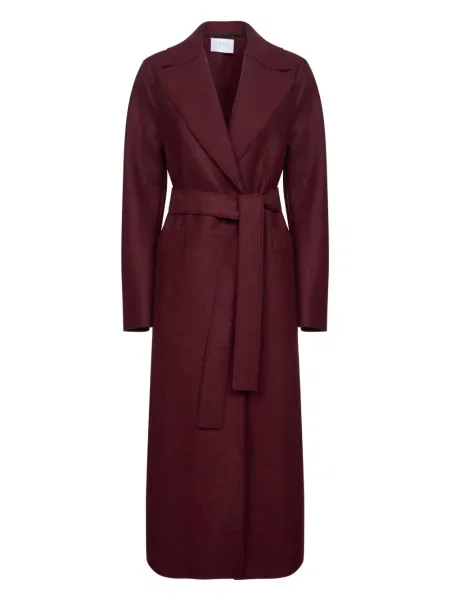 Płaszcz Harris Wharf London kopertowy czerwony