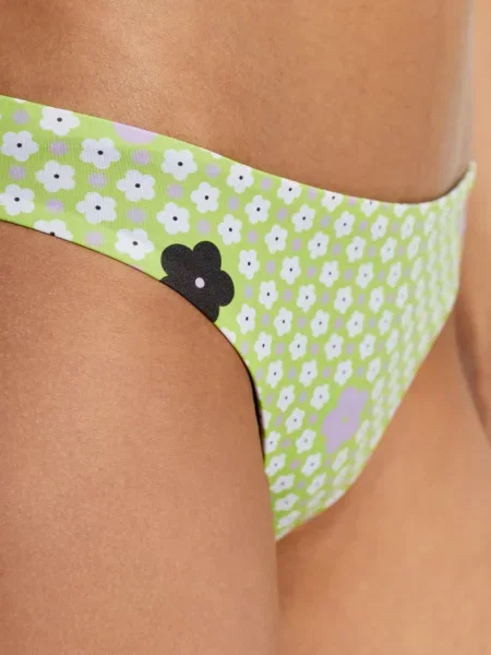 Gėlėtas raštuotas bikini Mm6 Maison Margiela žalia