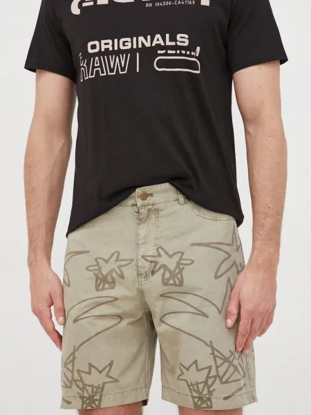 Desigual šortky zelené