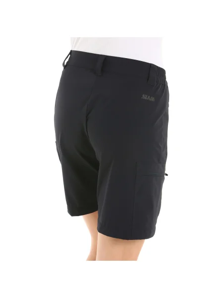 Scurt pantaloni cargo Slam albastru