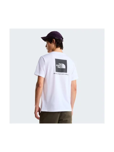 Tricou The North Face alb