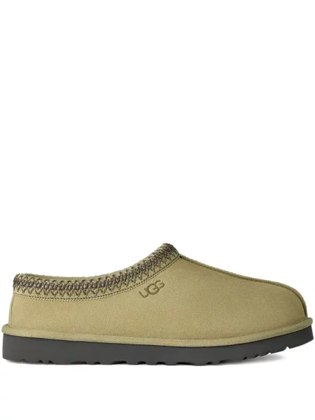 Papuci tip mules Ugg din piele de căprioară