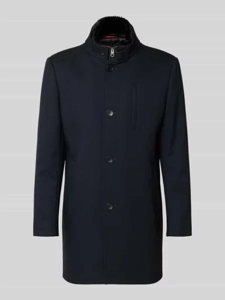 Płaszcz o kroju regular fit z dodatkiem model ‘Arsenal’ Cinque