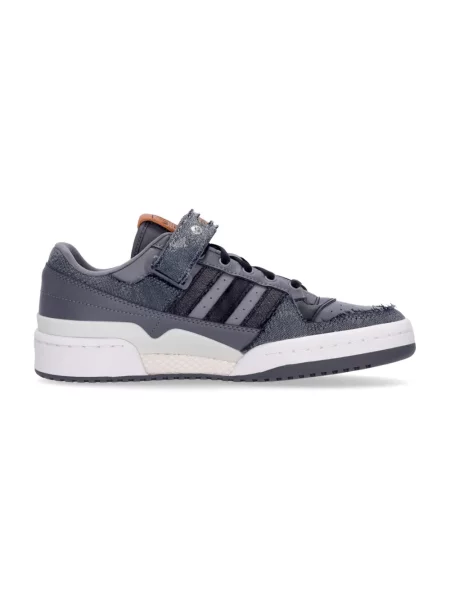 Sneakersy Adidas Forum skórzane szare