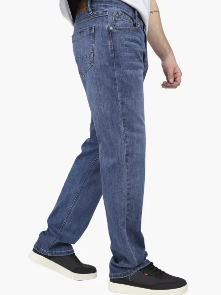 Прямі джинси YUKI синій